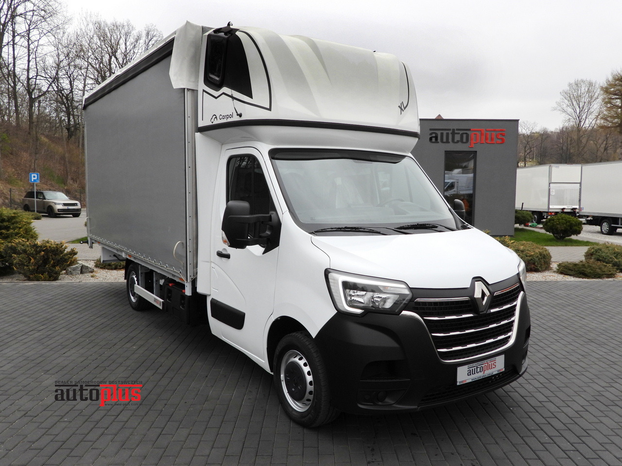 RENAULT MASTER TARPAULIN 10 PALLETS WEBASTO CRUISE CONTROL LED LIGHTS PNEUMATICS AIR CONDITIONING 165HP - شاحنة ستارة جانبية: صورة 1 RENAULT MASTER TARPAULIN 10 PALLETS WEBASTO CRUISE CONTROL LED LIGHTS PNEUMATICS AIR CONDITIONING 165HP - شاحنة ستارة جانبية: صورة 1