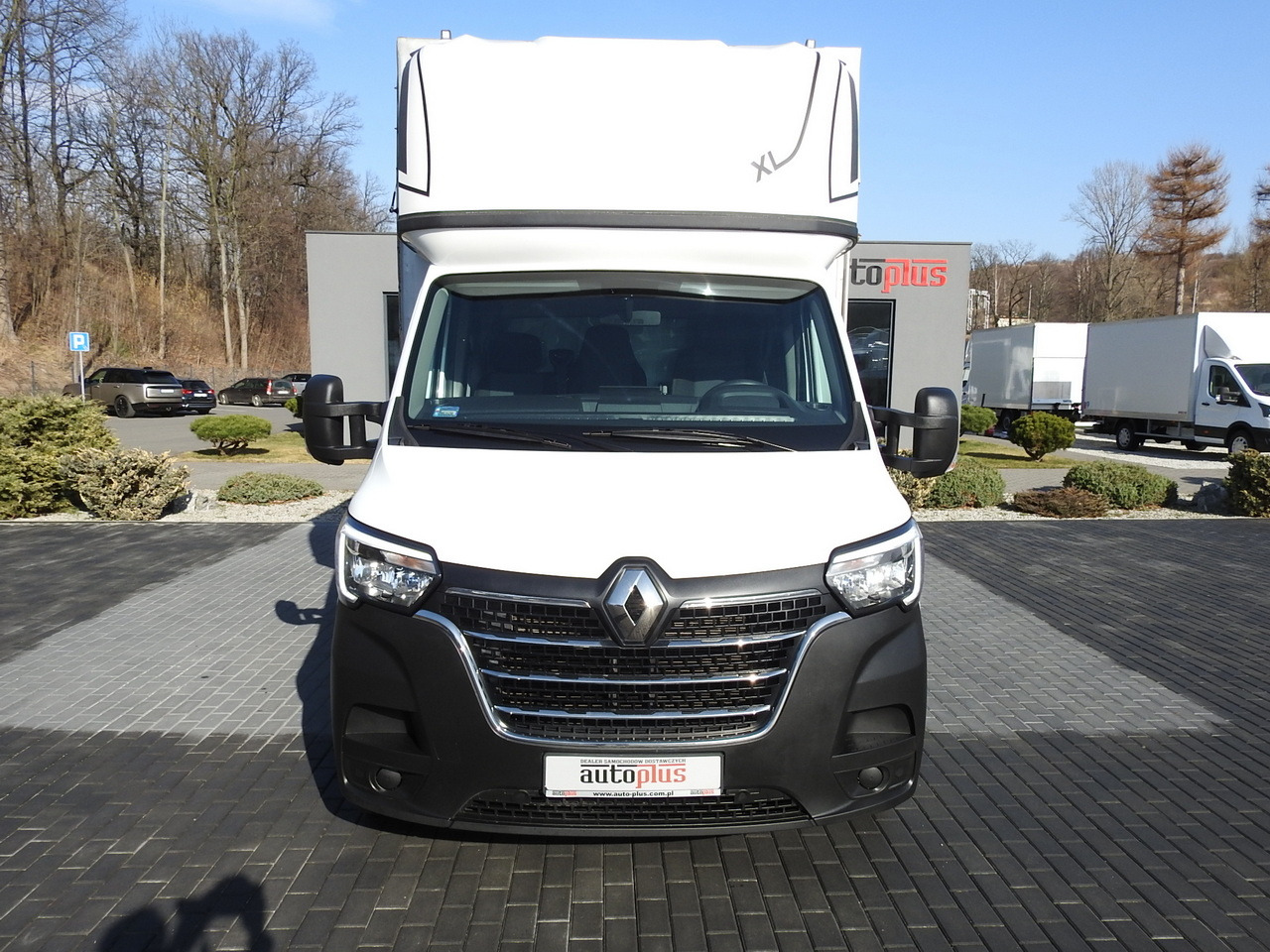 RENAULT MASTER TARPAULIN 10 PALLETS WEBASTO CRUISE CONTROL LED LIGHTS PNEUMATICS AIR CONDITIONING 165HP - شاحنة ستارة جانبية: صورة 5 RENAULT MASTER TARPAULIN 10 PALLETS WEBASTO CRUISE CONTROL LED LIGHTS PNEUMATICS AIR CONDITIONING 165HP - شاحنة ستارة جانبية: صورة 5