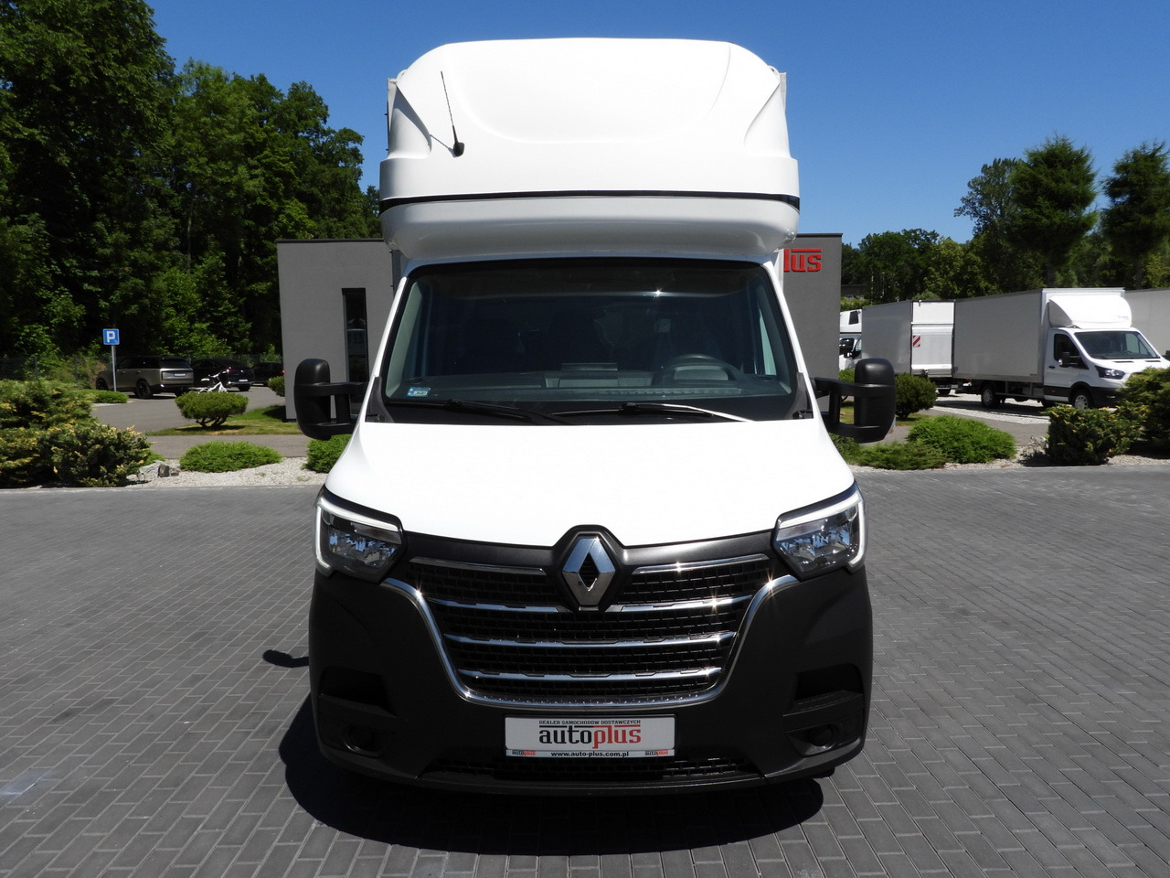 RENAULT MASTER TARPAULIN 10 PALLETS WEBASTO CRUISE CONTROL LED LIGHTS PNEUMATICS AIR CONDITIONING 165HP - شاحنة ستارة جانبية: صورة 5 RENAULT MASTER TARPAULIN 10 PALLETS WEBASTO CRUISE CONTROL LED LIGHTS PNEUMATICS AIR CONDITIONING 165HP - شاحنة ستارة جانبية: صورة 5