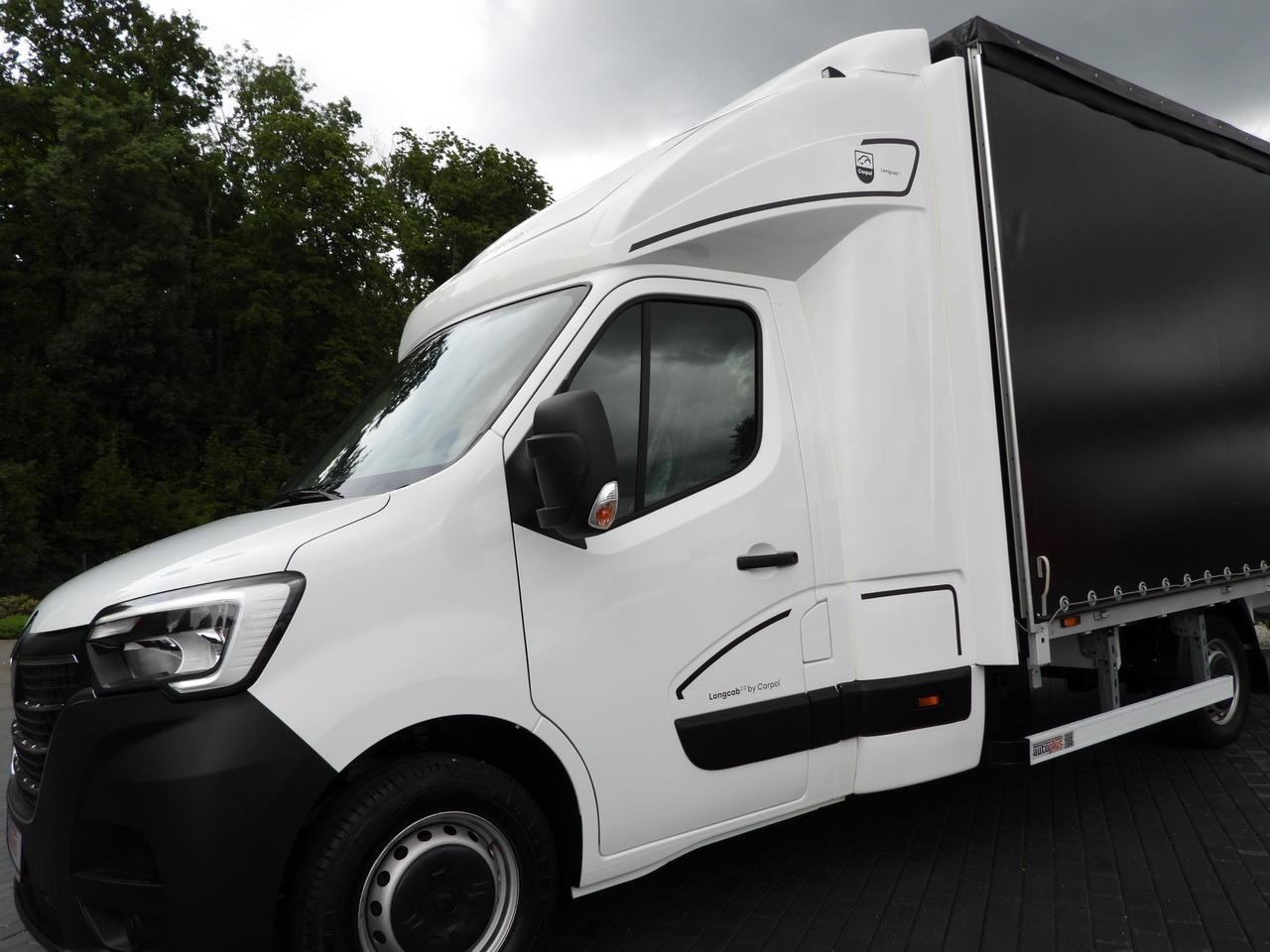 شاحنة ستارة جانبية RENAULT MASTER TARPAULIN 10 PALLETS WEBASTO CRUISE CONTROL LED LIGHTS PNEUMATICS AIR CONDITIONING  165HP: صورة 18
