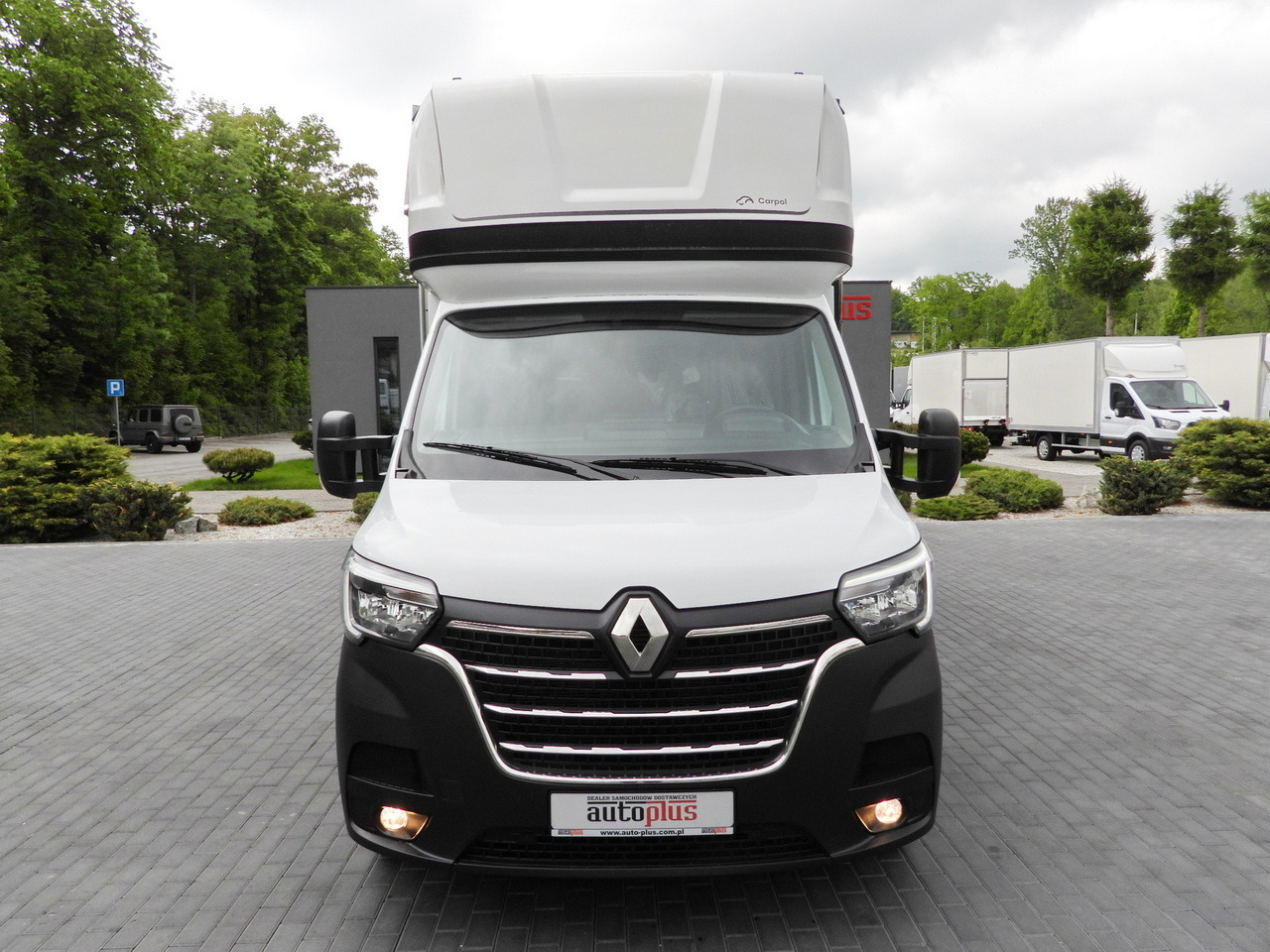 RENAULT MASTER TARPAULIN 10 PALLETS WEBASTO CRUISE CONTROL LED LIGHTS PNEUMATICS AIR CONDITIONING 165HP - شاحنة ستارة جانبية: صورة 5 RENAULT MASTER TARPAULIN 10 PALLETS WEBASTO CRUISE CONTROL LED LIGHTS PNEUMATICS AIR CONDITIONING 165HP - شاحنة ستارة جانبية: صورة 5