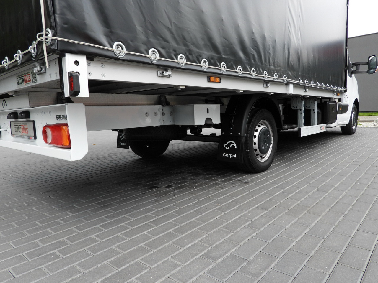 شاحنة ستارة جانبية RENAULT MASTER TARPAULIN 10 PALLETS WEBASTO CRUISE CONTROL LED LIGHTS PNEUMATICS AIR CONDITIONING  165HP: صورة 15