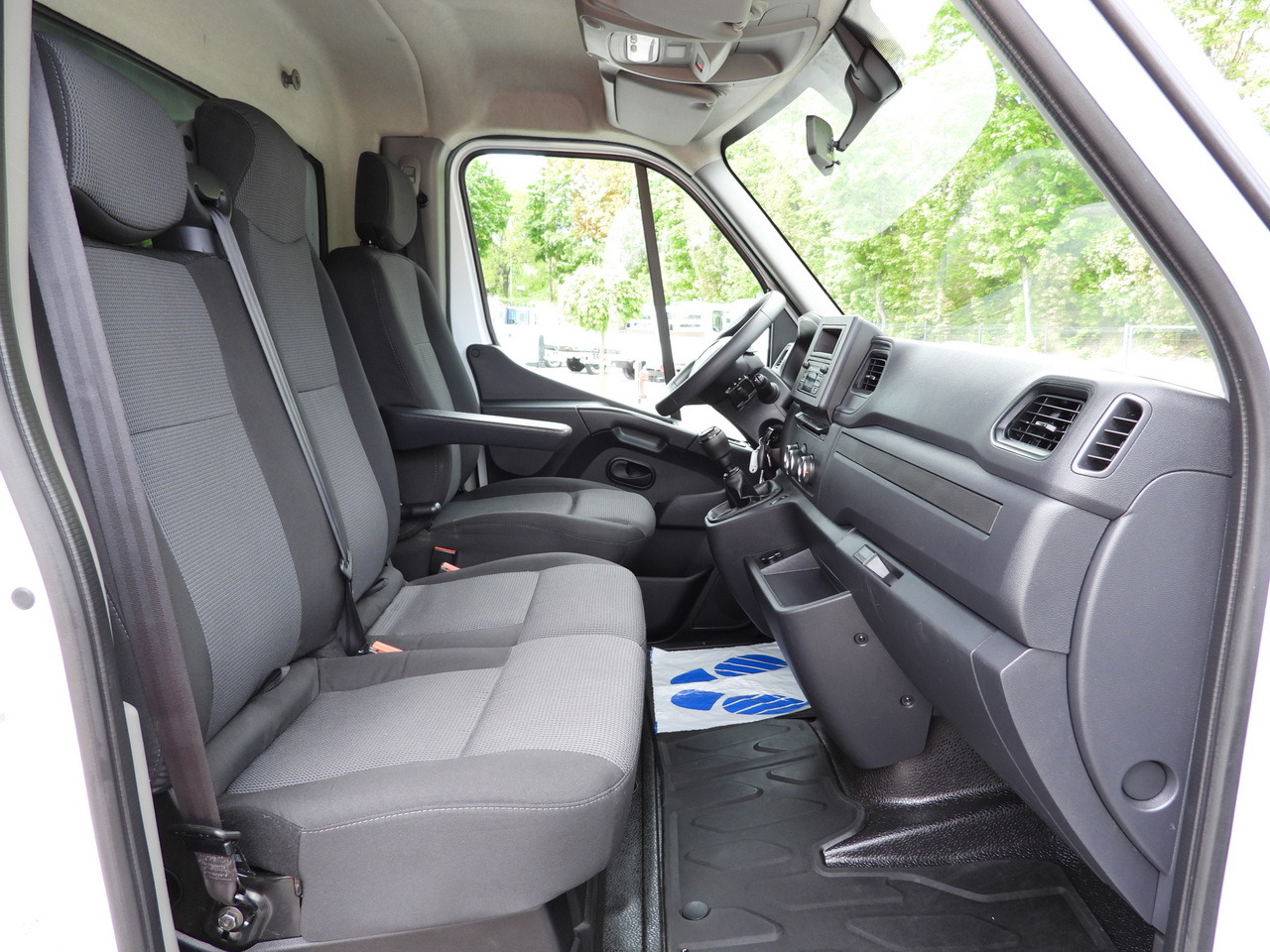 شاحنة ستارة جانبية RENAULT MASTER  TARPAULIN 10 PALLETS WEBASTO CRUISE CONTROL LED LIGHTS PNEUMATICS AIR CONDITIONING  165HP: صورة 42