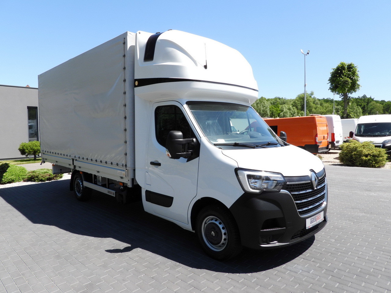 RENAULT MASTER TARPAULIN 10 PALLETS WEBASTO CRUISE CONTROL LED LIGHTS PNEUMATICS AIR CONDITIONING 165HP - شاحنة ستارة جانبية: صورة 4 RENAULT MASTER TARPAULIN 10 PALLETS WEBASTO CRUISE CONTROL LED LIGHTS PNEUMATICS AIR CONDITIONING 165HP - شاحنة ستارة جانبية: صورة 4
