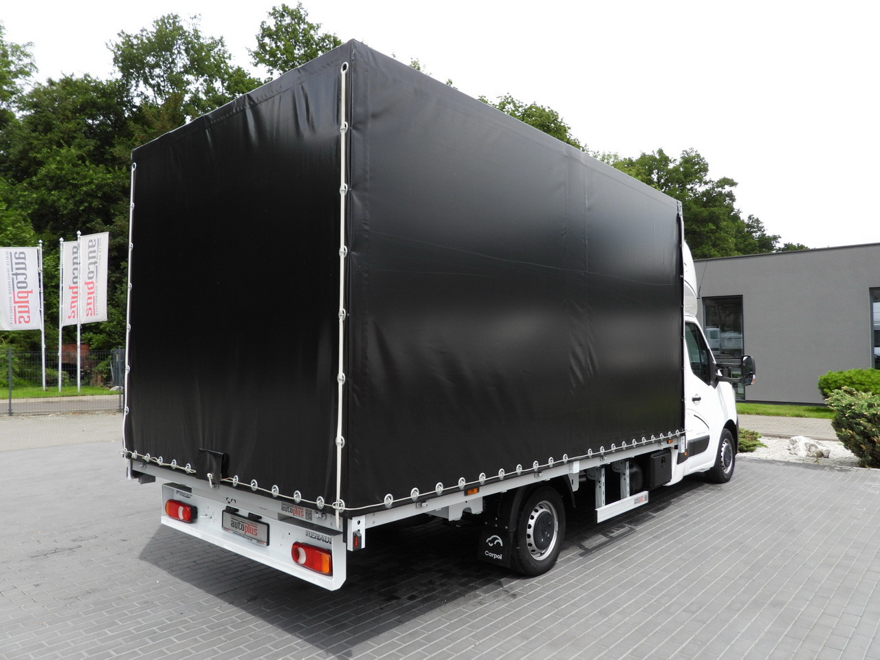 شاحنة ستارة جانبية RENAULT MASTER TARPAULIN 10 PALLETS WEBASTO CRUISE CONTROL LED LIGHTS PNEUMATICS AIR CONDITIONING  165HP: صورة 13