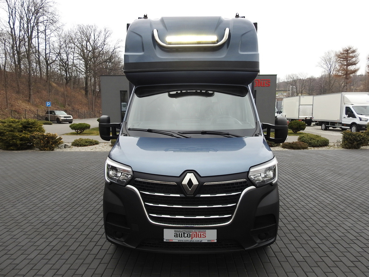 RENAULT MASTER TARPAULIN 10 PALLETS WEBASTO CRUISE CONTROL LED LIGHTS PNEUMATICS AIR CONDITIONING 165HP - شاحنة ستارة جانبية: صورة 5 RENAULT MASTER TARPAULIN 10 PALLETS WEBASTO CRUISE CONTROL LED LIGHTS PNEUMATICS AIR CONDITIONING 165HP - شاحنة ستارة جانبية: صورة 5