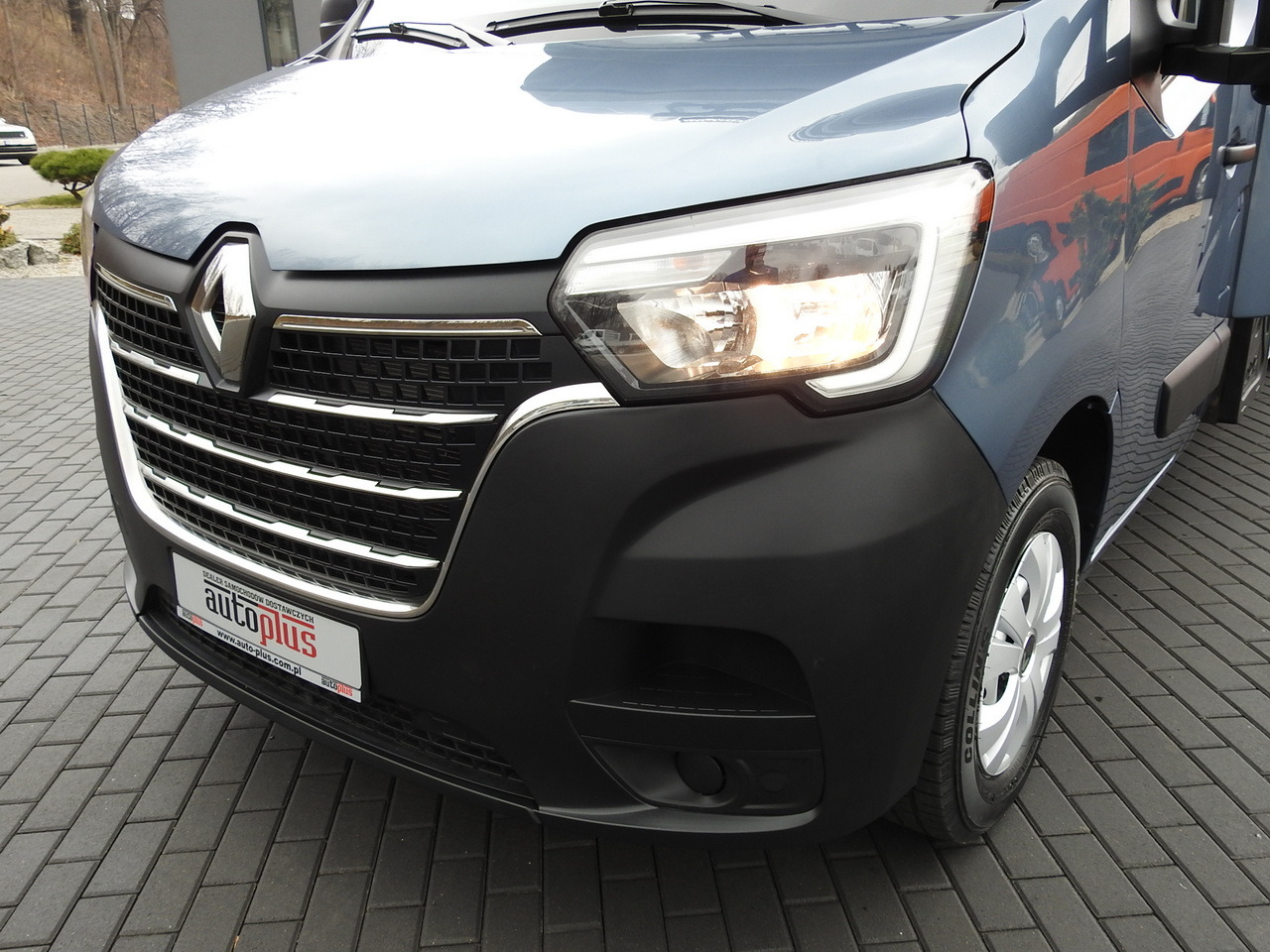 شاحنة ستارة جانبية RENAULT MASTER TARPAULIN 10 PALLETS WEBASTO CRUISE CONTROL LED LIGHTS PNEUMATICS AIR CONDITIONING 165HP: صورة 19 شاحنة ستارة جانبية RENAULT MASTER TARPAULIN 10 PALLETS WEBASTO CRUISE CONTROL LED LIGHTS PNEUMATICS AIR CONDITIONING 165HP: صورة 19