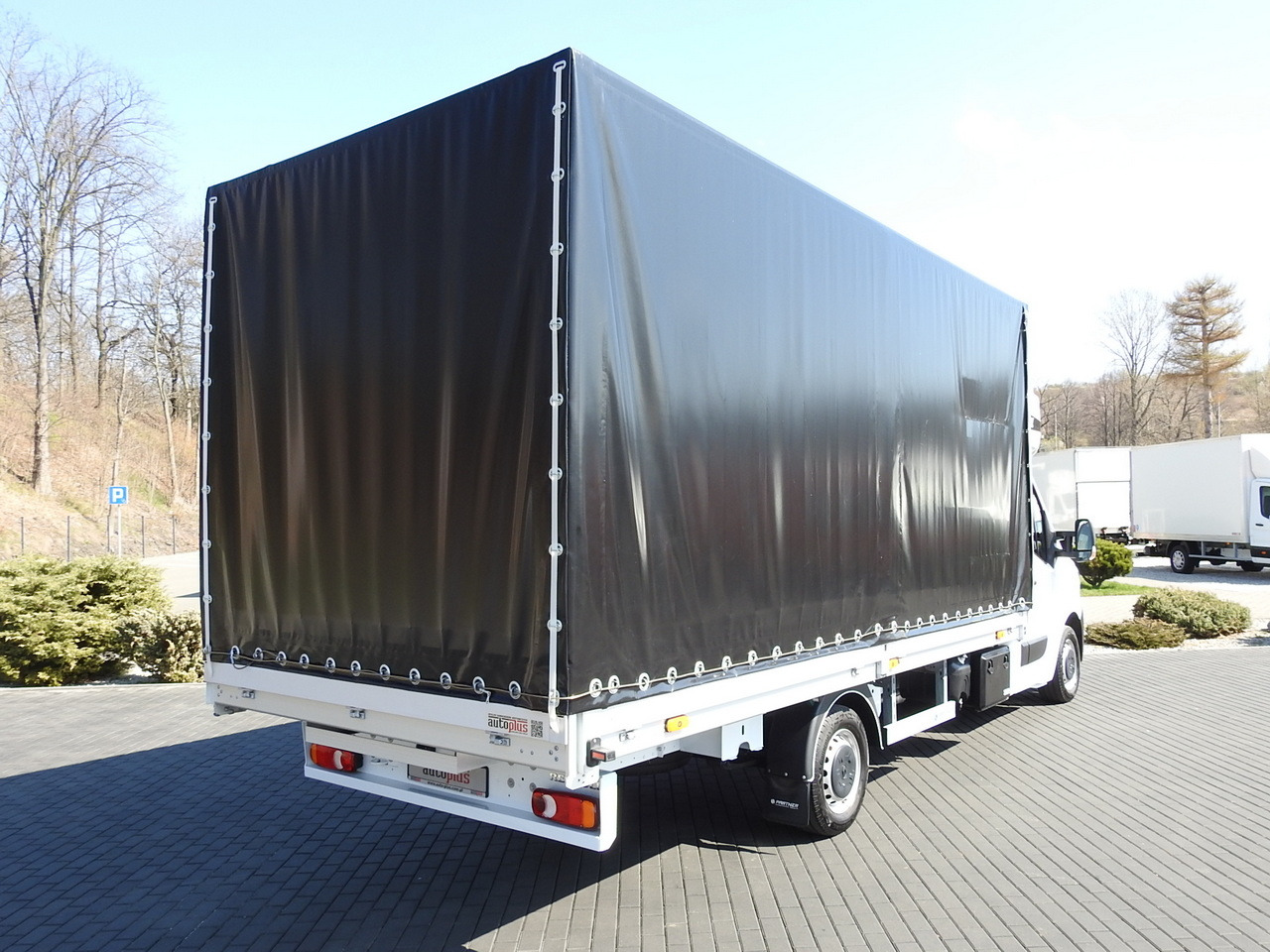 RENAULT MASTER TARPAULIN 10 PALLETS WEBASTO CRUISE CONTROL LED LIGHTS PNEUMATICS AIR CONDITIONING 165HP - شاحنة ستارة جانبية: صورة 3 RENAULT MASTER TARPAULIN 10 PALLETS WEBASTO CRUISE CONTROL LED LIGHTS PNEUMATICS AIR CONDITIONING 165HP - شاحنة ستارة جانبية: صورة 3