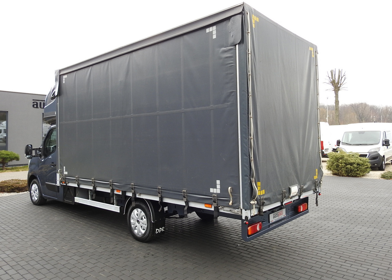 شاحنة ستارة جانبية RENAULT MASTER TARPAULIN 10 PALLETS WEBASTO CRUISE CONTROL LED LIGHTS PNEUMATICS AIR CONDITIONING 165HP: صورة 10 شاحنة ستارة جانبية RENAULT MASTER TARPAULIN 10 PALLETS WEBASTO CRUISE CONTROL LED LIGHTS PNEUMATICS AIR CONDITIONING 165HP: صورة 10