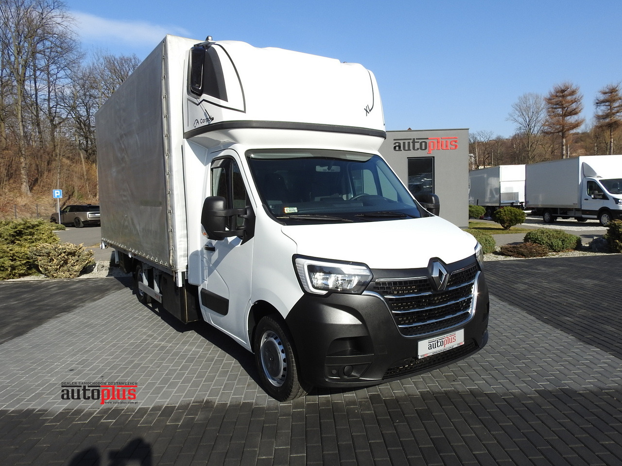 RENAULT MASTER TARPAULIN 10 PALLETS WEBASTO CRUISE CONTROL LED LIGHTS PNEUMATICS AIR CONDITIONING 165HP - شاحنة ستارة جانبية: صورة 1 RENAULT MASTER TARPAULIN 10 PALLETS WEBASTO CRUISE CONTROL LED LIGHTS PNEUMATICS AIR CONDITIONING 165HP - شاحنة ستارة جانبية: صورة 1