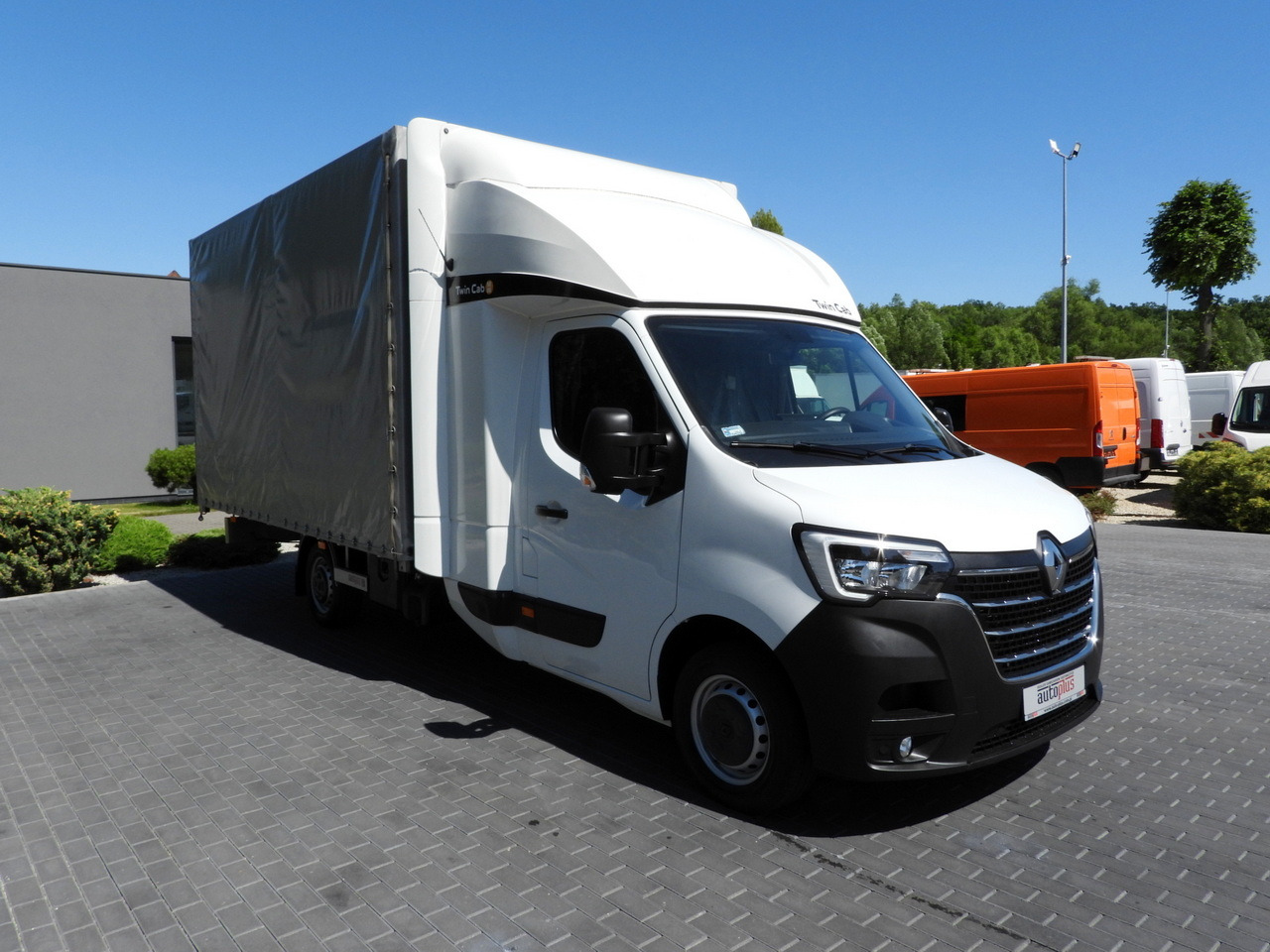 RENAULT MASTER TARPAULIN 10 PALLETS WEBASTO CRUISE CONTROL LED LIGHTS PNEUMATICS AIR CONDITIONING 165HP - شاحنة ستارة جانبية: صورة 4 RENAULT MASTER TARPAULIN 10 PALLETS WEBASTO CRUISE CONTROL LED LIGHTS PNEUMATICS AIR CONDITIONING 165HP - شاحنة ستارة جانبية: صورة 4