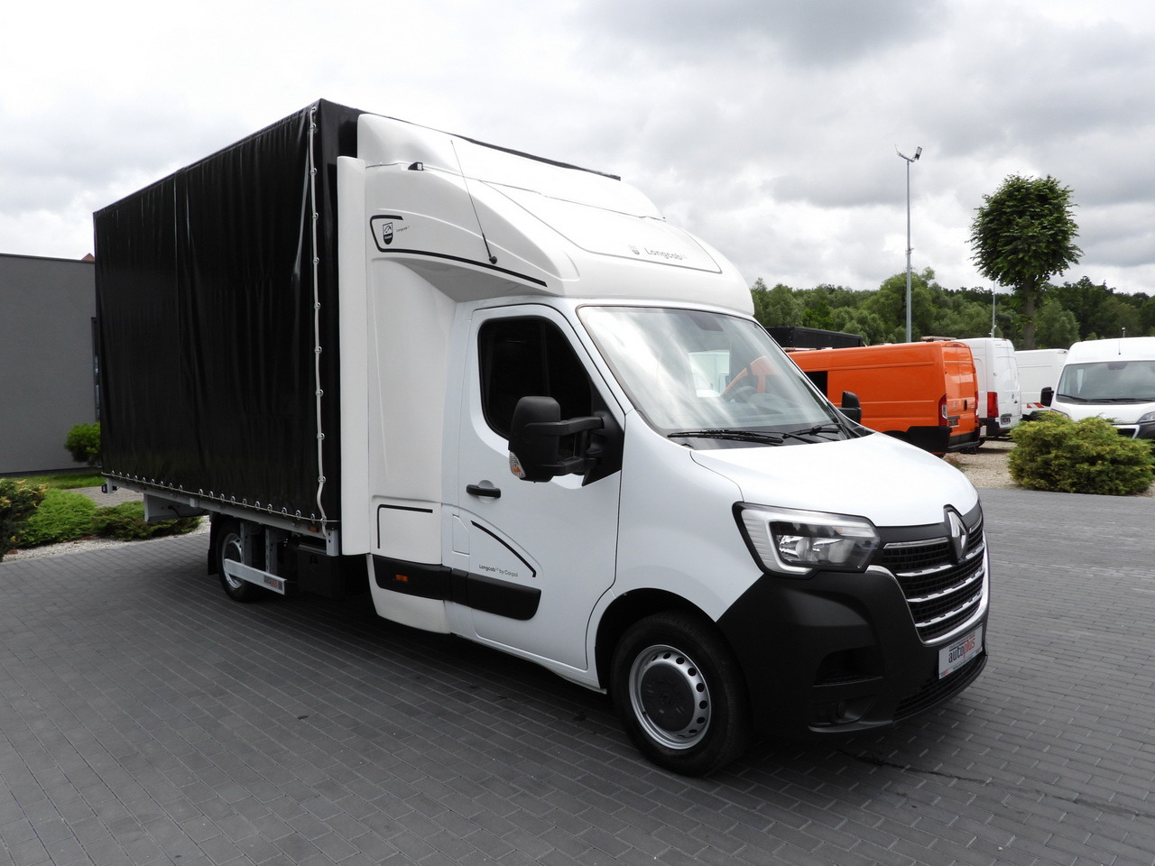 RENAULT MASTER TARPAULIN 10 PALLETS WEBASTO CRUISE CONTROL LED LIGHTS PNEUMATICS AIR CONDITIONING 165HP - شاحنة ستارة جانبية: صورة 4 RENAULT MASTER TARPAULIN 10 PALLETS WEBASTO CRUISE CONTROL LED LIGHTS PNEUMATICS AIR CONDITIONING 165HP - شاحنة ستارة جانبية: صورة 4