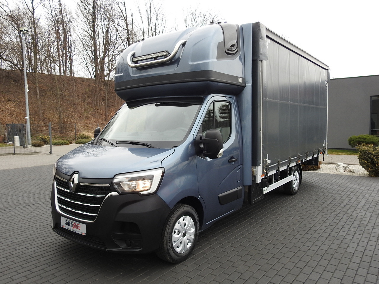شاحنة ستارة جانبية RENAULT MASTER TARPAULIN 10 PALLETS WEBASTO CRUISE CONTROL LED LIGHTS PNEUMATICS AIR CONDITIONING 165HP: صورة 18 شاحنة ستارة جانبية RENAULT MASTER TARPAULIN 10 PALLETS WEBASTO CRUISE CONTROL LED LIGHTS PNEUMATICS AIR CONDITIONING 165HP: صورة 18