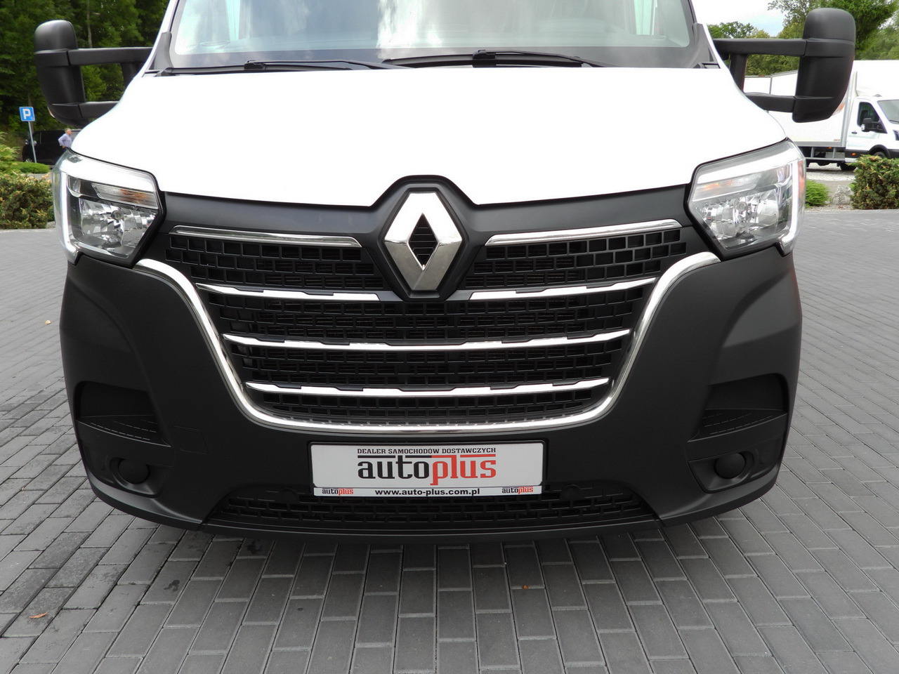 شاحنة ستارة جانبية RENAULT MASTER TARPAULIN 10 PALLETS WEBASTO CRUISE CONTROL LED LIGHTS PNEUMATICS AIR CONDITIONING  165HP: صورة 24