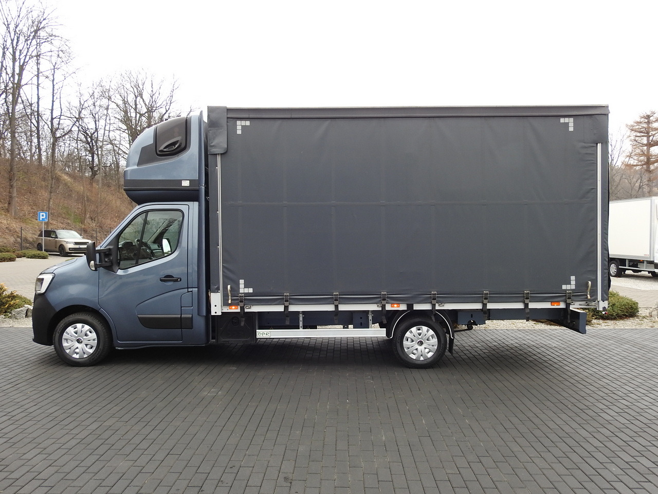 شاحنة ستارة جانبية RENAULT MASTER TARPAULIN 10 PALLETS WEBASTO CRUISE CONTROL LED LIGHTS PNEUMATICS AIR CONDITIONING 165HP: صورة 9 شاحنة ستارة جانبية RENAULT MASTER TARPAULIN 10 PALLETS WEBASTO CRUISE CONTROL LED LIGHTS PNEUMATICS AIR CONDITIONING 165HP: صورة 9