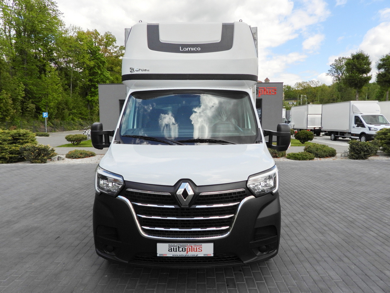 RENAULT MASTER TARPAULIN 10 PALLETS WEBASTO CRUISE CONTROL LED LIGHTS PNEUMATICS AIR CONDITIONING 165HP - شاحنة ستارة جانبية: صورة 5 RENAULT MASTER TARPAULIN 10 PALLETS WEBASTO CRUISE CONTROL LED LIGHTS PNEUMATICS AIR CONDITIONING 165HP - شاحنة ستارة جانبية: صورة 5