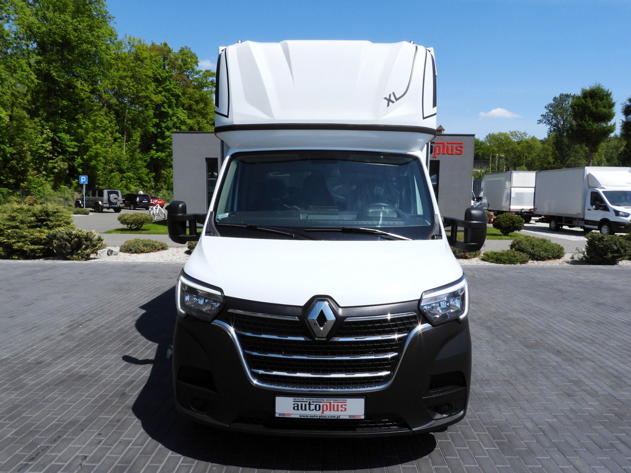RENAULT MASTER TARPAULIN 10 PALLETS WEBASTO CRUISE CONTROL LED LIGHTS PNEUMATICS AIR CONDITIONING 165HP - شاحنة ستارة جانبية: صورة 5 RENAULT MASTER TARPAULIN 10 PALLETS WEBASTO CRUISE CONTROL LED LIGHTS PNEUMATICS AIR CONDITIONING 165HP - شاحنة ستارة جانبية: صورة 5