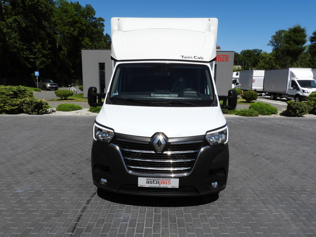 RENAULT MASTER TARPAULIN 10 PALLETS WEBASTO CRUISE CONTROL LED LIGHTS PNEUMATICS AIR CONDITIONING 165HP - شاحنة ستارة جانبية: صورة 5 RENAULT MASTER TARPAULIN 10 PALLETS WEBASTO CRUISE CONTROL LED LIGHTS PNEUMATICS AIR CONDITIONING 165HP - شاحنة ستارة جانبية: صورة 5