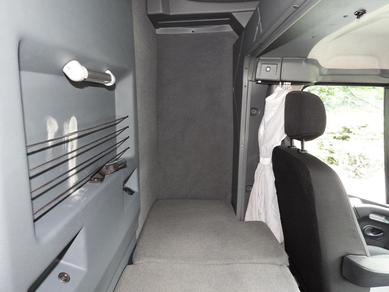 شاحنة ستارة جانبية RENAULT MASTER TARPAULIN 10 PALLETS WEBASTO CRUISE CONTROL LED LIGHTS PNEUMATICS AIR CONDITIONING  165HP: صورة 41
