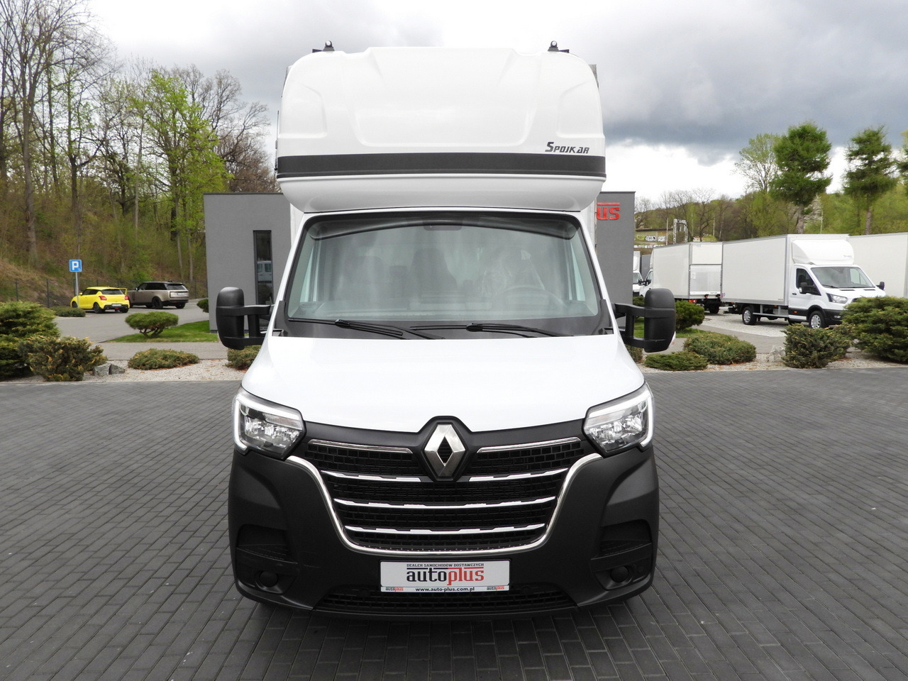 RENAULT MASTER TARPAULIN 10 PALLETS WEBASTO CRUISE CONTROL LED LIGHTS PNEUMATICS AIR CONDITIONING 165HP - شاحنة ستارة جانبية: صورة 5 RENAULT MASTER TARPAULIN 10 PALLETS WEBASTO CRUISE CONTROL LED LIGHTS PNEUMATICS AIR CONDITIONING 165HP - شاحنة ستارة جانبية: صورة 5
