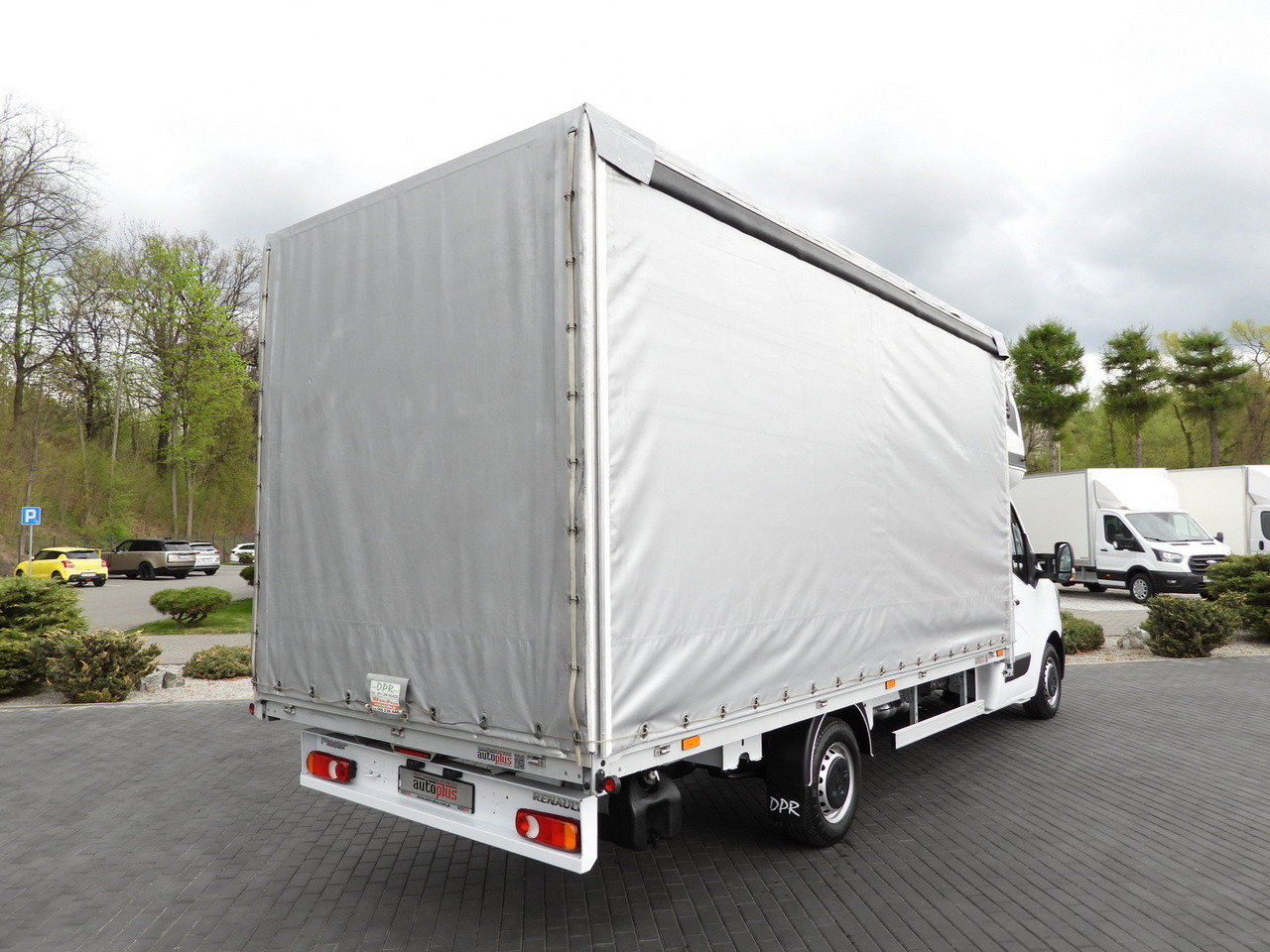 RENAULT MASTER TARPAULIN 10 PALLETS WEBASTO CRUISE CONTROL LED LIGHTS PNEUMATICS AIR CONDITIONING 165HP - شاحنة ستارة جانبية: صورة 3 RENAULT MASTER TARPAULIN 10 PALLETS WEBASTO CRUISE CONTROL LED LIGHTS PNEUMATICS AIR CONDITIONING 165HP - شاحنة ستارة جانبية: صورة 3