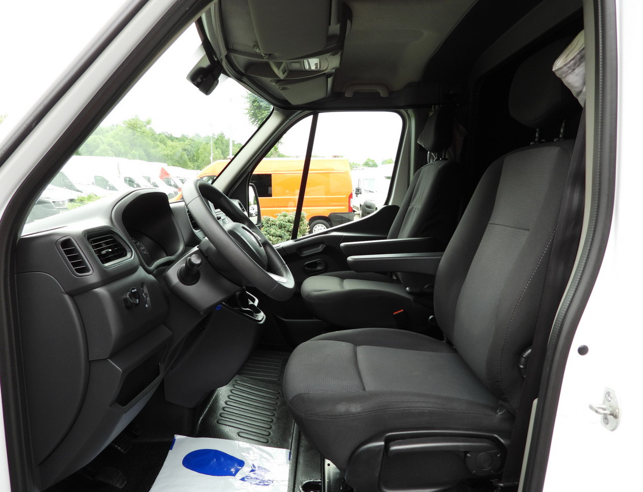 شاحنة ستارة جانبية RENAULT MASTER TARPAULIN 10 PALLETS WEBASTO CRUISE CONTROL LED LIGHTS PNEUMATICS AIR CONDITIONING  165HP: صورة 27