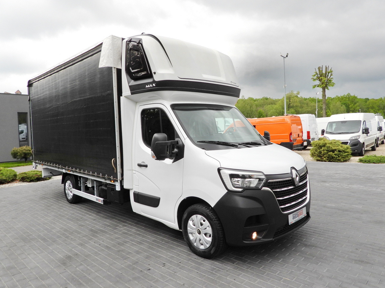 RENAULT MASTER TARPAULIN 10 PALLETS WEBASTO CRUISE CONTROL LED LIGHTS PNEUMATICS AIR CONDITIONING 165HP - شاحنة ستارة جانبية: صورة 4 RENAULT MASTER TARPAULIN 10 PALLETS WEBASTO CRUISE CONTROL LED LIGHTS PNEUMATICS AIR CONDITIONING 165HP - شاحنة ستارة جانبية: صورة 4