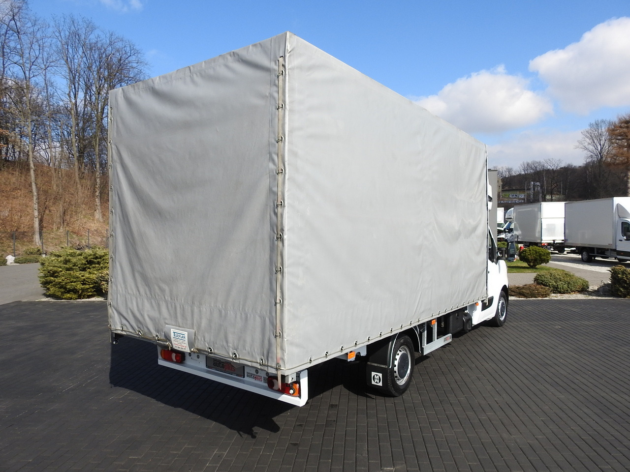 RENAULT MASTER TARPAULIN 10 PALLETS WEBASTO CRUISE CONTROL LED LIGHTS PNEUMATICS AIR CONDITIONING 165HP - شاحنة ستارة جانبية: صورة 3 RENAULT MASTER TARPAULIN 10 PALLETS WEBASTO CRUISE CONTROL LED LIGHTS PNEUMATICS AIR CONDITIONING 165HP - شاحنة ستارة جانبية: صورة 3