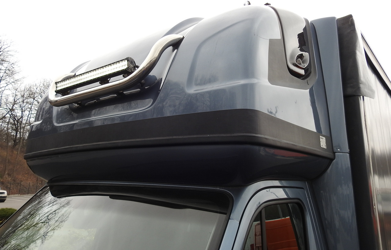 شاحنة ستارة جانبية RENAULT MASTER TARPAULIN 10 PALLETS WEBASTO CRUISE CONTROL LED LIGHTS PNEUMATICS AIR CONDITIONING 165HP: صورة 20 شاحنة ستارة جانبية RENAULT MASTER TARPAULIN 10 PALLETS WEBASTO CRUISE CONTROL LED LIGHTS PNEUMATICS AIR CONDITIONING 165HP: صورة 20