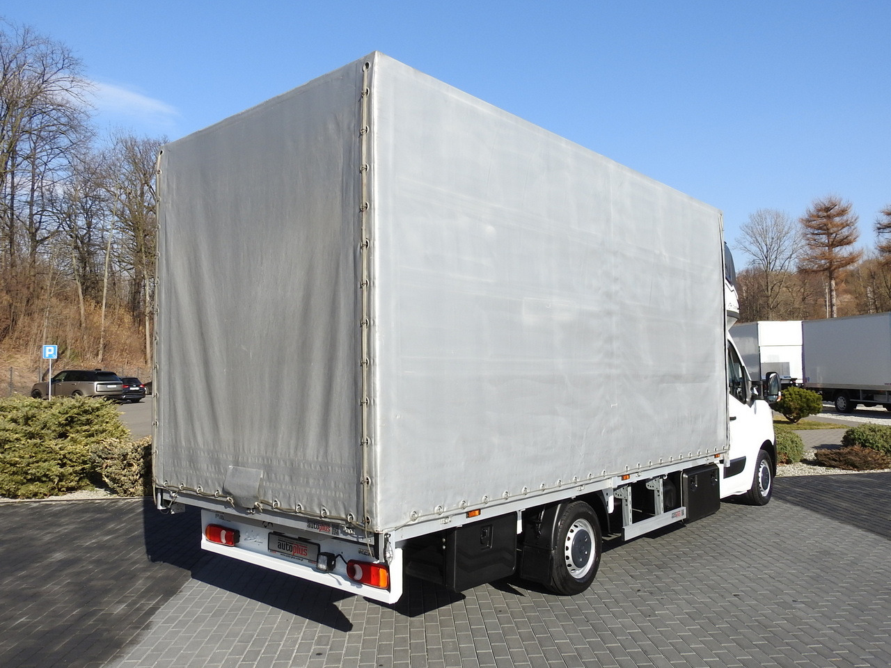 RENAULT MASTER TARPAULIN 10 PALLETS WEBASTO CRUISE CONTROL LED LIGHTS PNEUMATICS AIR CONDITIONING 165HP - شاحنة ستارة جانبية: صورة 3 RENAULT MASTER TARPAULIN 10 PALLETS WEBASTO CRUISE CONTROL LED LIGHTS PNEUMATICS AIR CONDITIONING 165HP - شاحنة ستارة جانبية: صورة 3