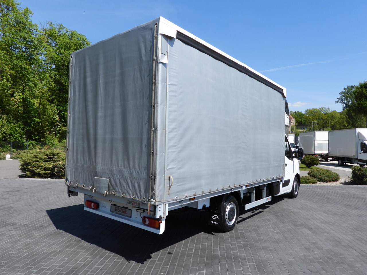 RENAULT MASTER TARPAULIN 10 PALLETS WEBASTO CRUISE CONTROL LED LIGHTS PNEUMATICS AIR CONDITIONING 165HP - شاحنة ستارة جانبية: صورة 3 RENAULT MASTER TARPAULIN 10 PALLETS WEBASTO CRUISE CONTROL LED LIGHTS PNEUMATICS AIR CONDITIONING 165HP - شاحنة ستارة جانبية: صورة 3