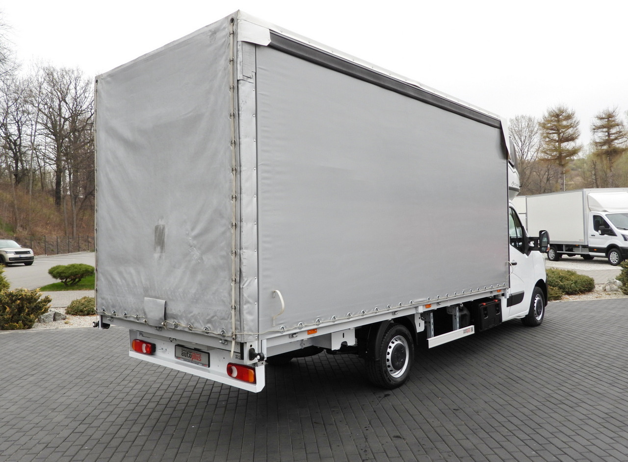 RENAULT MASTER TARPAULIN 10 PALLETS WEBASTO CRUISE CONTROL LED LIGHTS PNEUMATICS AIR CONDITIONING 165HP - شاحنة ستارة جانبية: صورة 3 RENAULT MASTER TARPAULIN 10 PALLETS WEBASTO CRUISE CONTROL LED LIGHTS PNEUMATICS AIR CONDITIONING 165HP - شاحنة ستارة جانبية: صورة 3