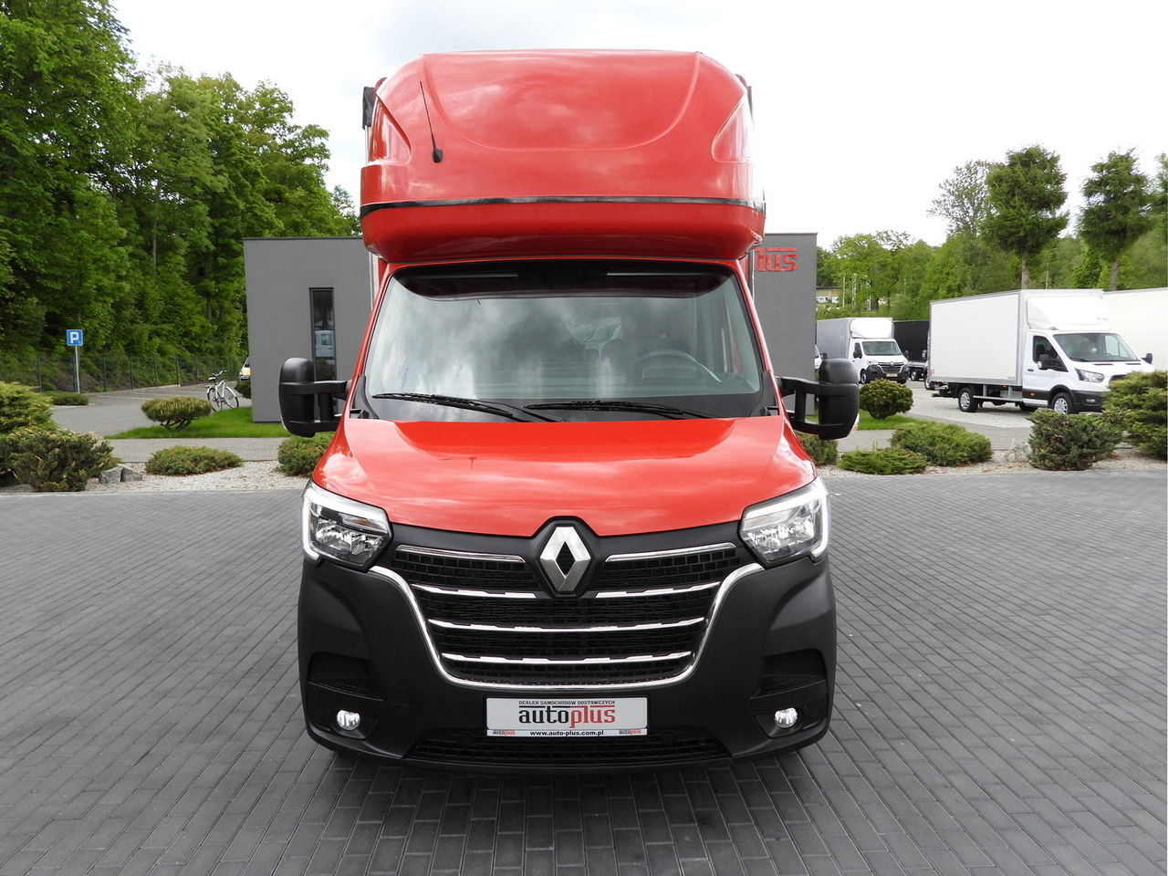 RENAULT MASTER TARPAULIN 10 PALLETS WEBASTO CRUISE CONTROL LED LIGHTS PNEUMATICS AIR CONDITIONING 165HP - شاحنة ستارة جانبية: صورة 5 RENAULT MASTER TARPAULIN 10 PALLETS WEBASTO CRUISE CONTROL LED LIGHTS PNEUMATICS AIR CONDITIONING 165HP - شاحنة ستارة جانبية: صورة 5