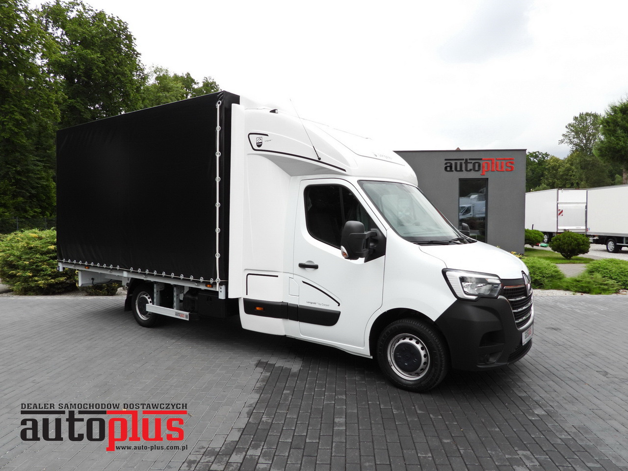 RENAULT MASTER TARPAULIN 10 PALLETS WEBASTO CRUISE CONTROL LED LIGHTS PNEUMATICS AIR CONDITIONING 165HP - شاحنة ستارة جانبية: صورة 1 RENAULT MASTER TARPAULIN 10 PALLETS WEBASTO CRUISE CONTROL LED LIGHTS PNEUMATICS AIR CONDITIONING 165HP - شاحنة ستارة جانبية: صورة 1