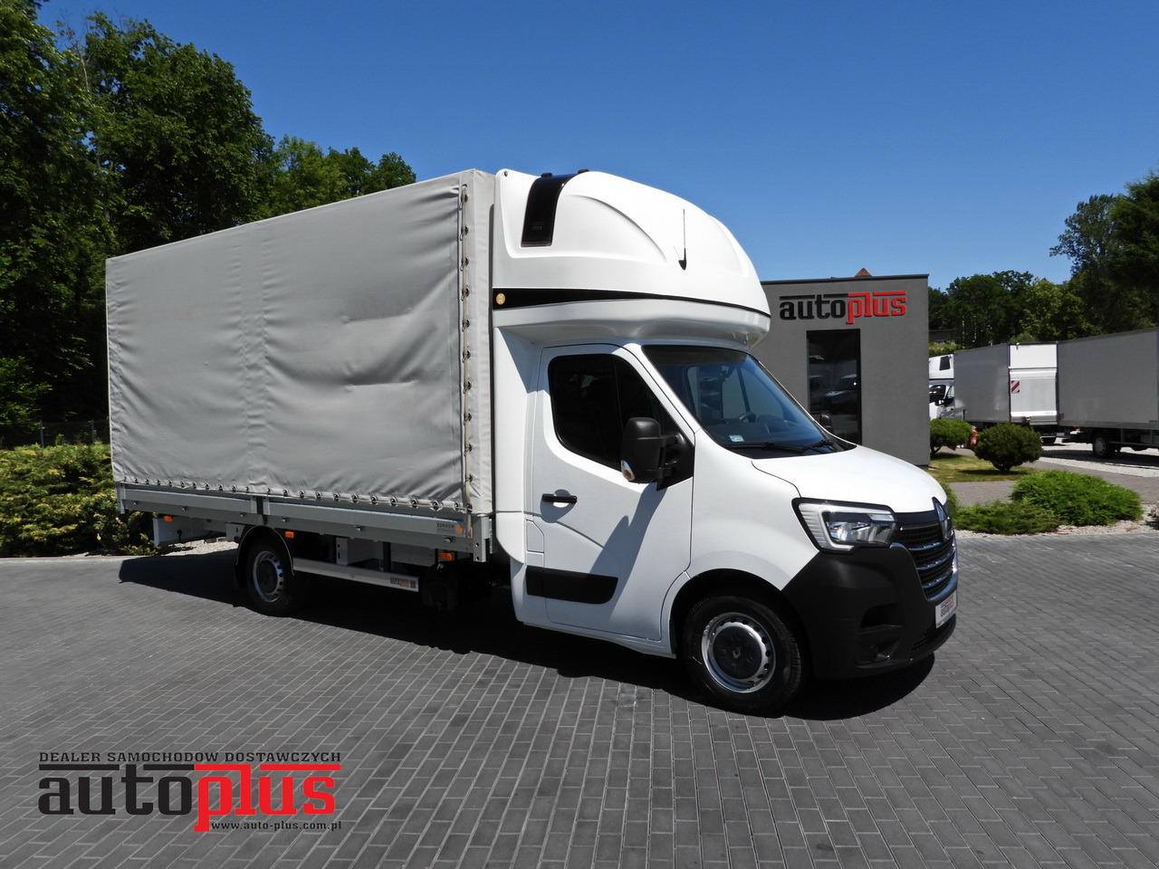 RENAULT MASTER TARPAULIN 10 PALLETS WEBASTO CRUISE CONTROL LED LIGHTS PNEUMATICS AIR CONDITIONING 165HP - شاحنة ستارة جانبية: صورة 1 RENAULT MASTER TARPAULIN 10 PALLETS WEBASTO CRUISE CONTROL LED LIGHTS PNEUMATICS AIR CONDITIONING 165HP - شاحنة ستارة جانبية: صورة 1