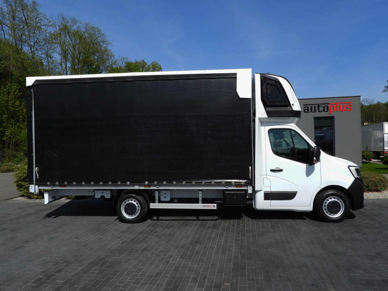شاحنة ستارة جانبية RENAULT MASTER  TARPAULIN 10 PALLETS WEBASTO CRUISE CONTROL LED LIGHTS PNEUMATICS AIR CONDITIONING  165HP: صورة 7