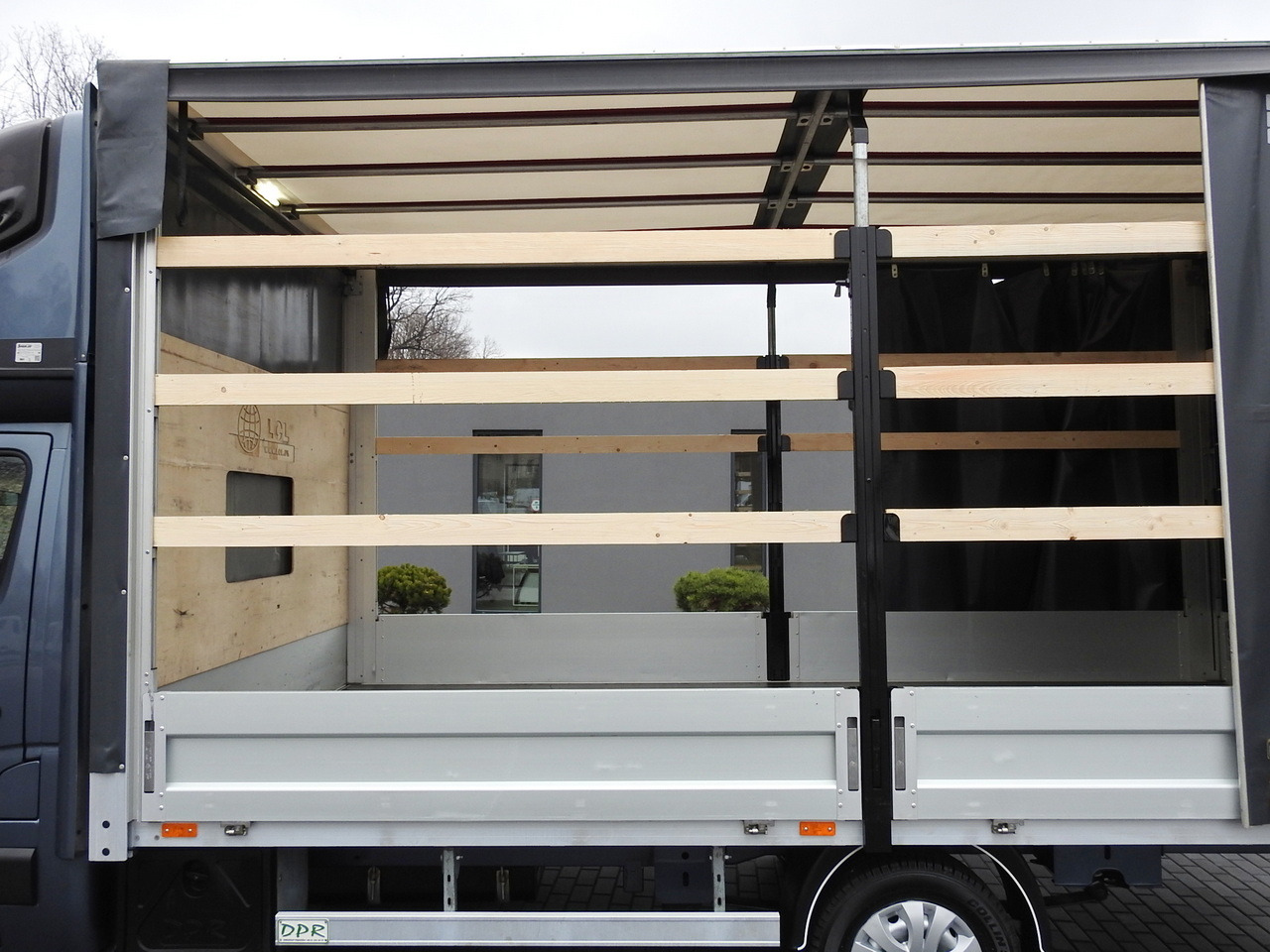 شاحنة ستارة جانبية RENAULT MASTER TARPAULIN 10 PALLETS WEBASTO CRUISE CONTROL LED LIGHTS PNEUMATICS AIR CONDITIONING 165HP: صورة 26 شاحنة ستارة جانبية RENAULT MASTER TARPAULIN 10 PALLETS WEBASTO CRUISE CONTROL LED LIGHTS PNEUMATICS AIR CONDITIONING 165HP: صورة 26