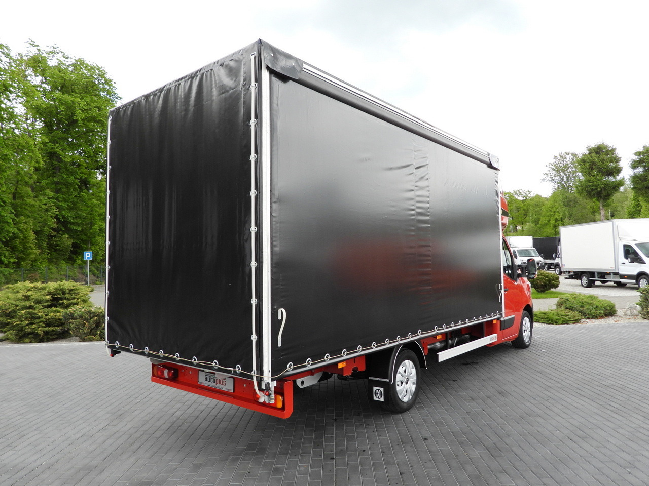 RENAULT MASTER TARPAULIN 10 PALLETS WEBASTO CRUISE CONTROL LED LIGHTS PNEUMATICS AIR CONDITIONING 165HP - شاحنة ستارة جانبية: صورة 3 RENAULT MASTER TARPAULIN 10 PALLETS WEBASTO CRUISE CONTROL LED LIGHTS PNEUMATICS AIR CONDITIONING 165HP - شاحنة ستارة جانبية: صورة 3