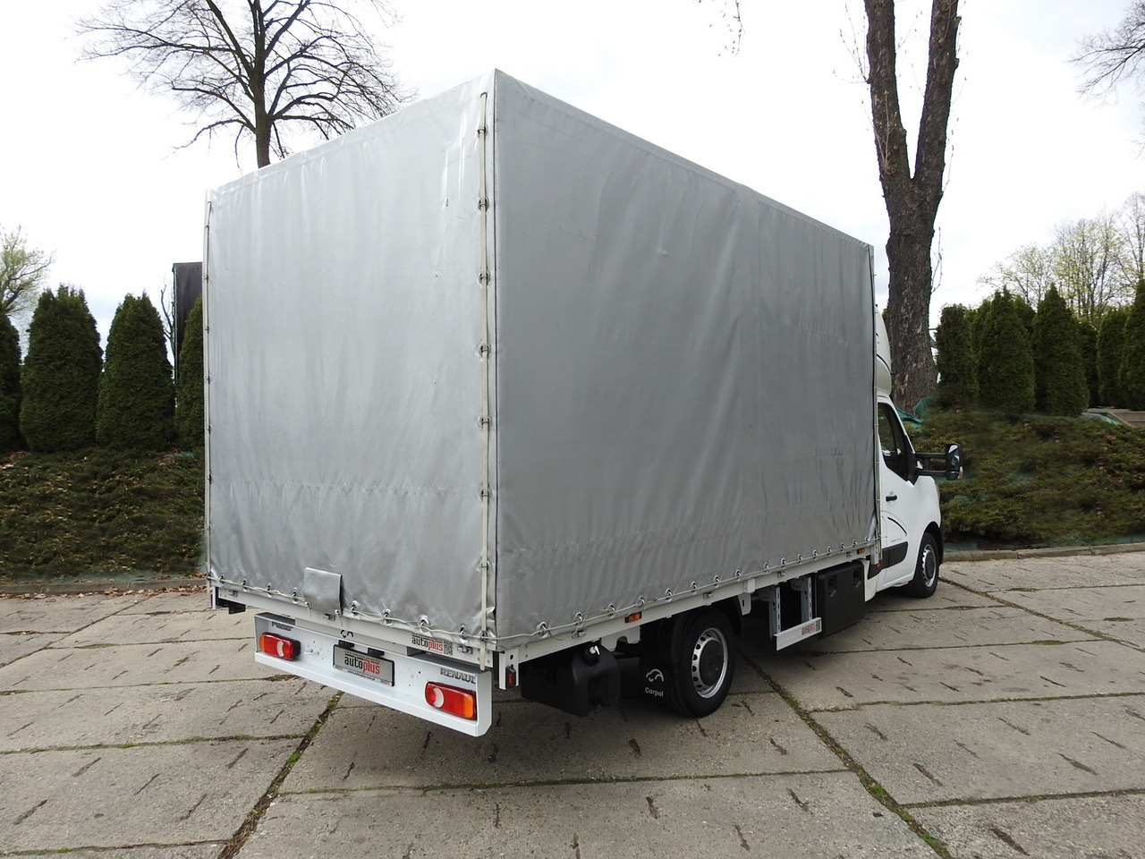 RENAULT MASTER TARPAULIN 10 PALLETS WEBASTO CRUISE CONTROL NAVIGATION AIR CONDITIONING LED LIGHTS PNEUMATICS 165HP - شاحنة ستارة جانبية: صورة 3 RENAULT MASTER TARPAULIN 10 PALLETS WEBASTO CRUISE CONTROL NAVIGATION AIR CONDITIONING LED LIGHTS PNEUMATICS 165HP - شاحنة ستارة جانبية: صورة 3