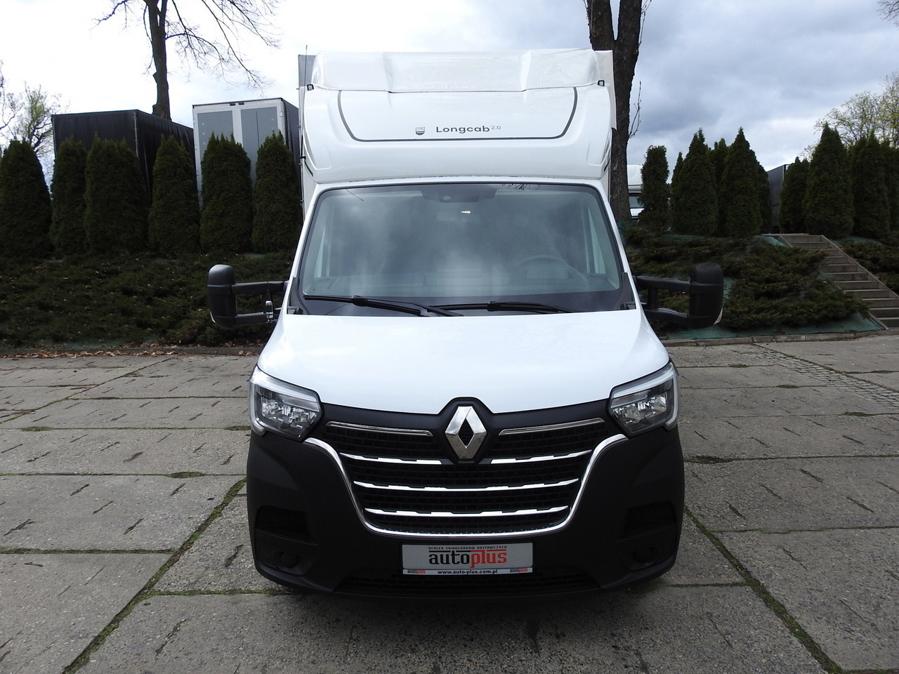 RENAULT MASTER TARPAULIN 10 PALLETS WEBASTO CRUISE CONTROL NAVIGATION AIR CONDITIONING LED LIGHTS PNEUMATICS 165HP - شاحنة ستارة جانبية: صورة 5 RENAULT MASTER TARPAULIN 10 PALLETS WEBASTO CRUISE CONTROL NAVIGATION AIR CONDITIONING LED LIGHTS PNEUMATICS 165HP - شاحنة ستارة جانبية: صورة 5