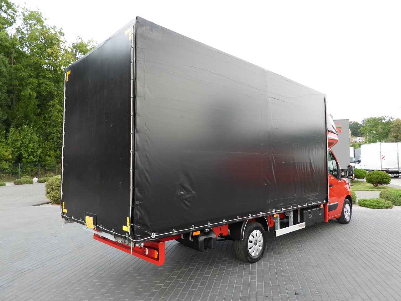 RENAULT MASTER TARPAULIN 10 PALLETS WEBASTO CRUISE CONTROL PNEUMATICS AIR CONDITIONING 170HP - شاحنة ستارة جانبية: صورة 3 RENAULT MASTER TARPAULIN 10 PALLETS WEBASTO CRUISE CONTROL PNEUMATICS AIR CONDITIONING 170HP - شاحنة ستارة جانبية: صورة 3