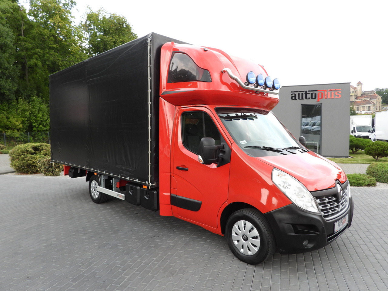 RENAULT MASTER TARPAULIN 10 PALLETS WEBASTO CRUISE CONTROL PNEUMATICS AIR CONDITIONING 170HP - شاحنة ستارة جانبية: صورة 4 RENAULT MASTER TARPAULIN 10 PALLETS WEBASTO CRUISE CONTROL PNEUMATICS AIR CONDITIONING 170HP - شاحنة ستارة جانبية: صورة 4