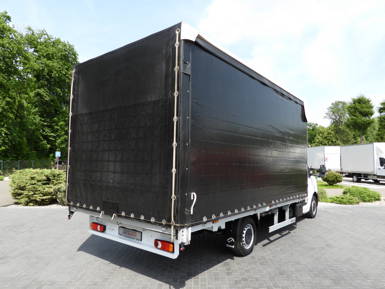 RENAULT MASTER TARPAULIN 12 PALLETS WEBASTO CRUISE CONTROL LED LIGHTS PNEUMATICS AIR CONDITIONING 165HP - شاحنة ستارة جانبية: صورة 3 RENAULT MASTER TARPAULIN 12 PALLETS WEBASTO CRUISE CONTROL LED LIGHTS PNEUMATICS AIR CONDITIONING 165HP - شاحنة ستارة جانبية: صورة 3