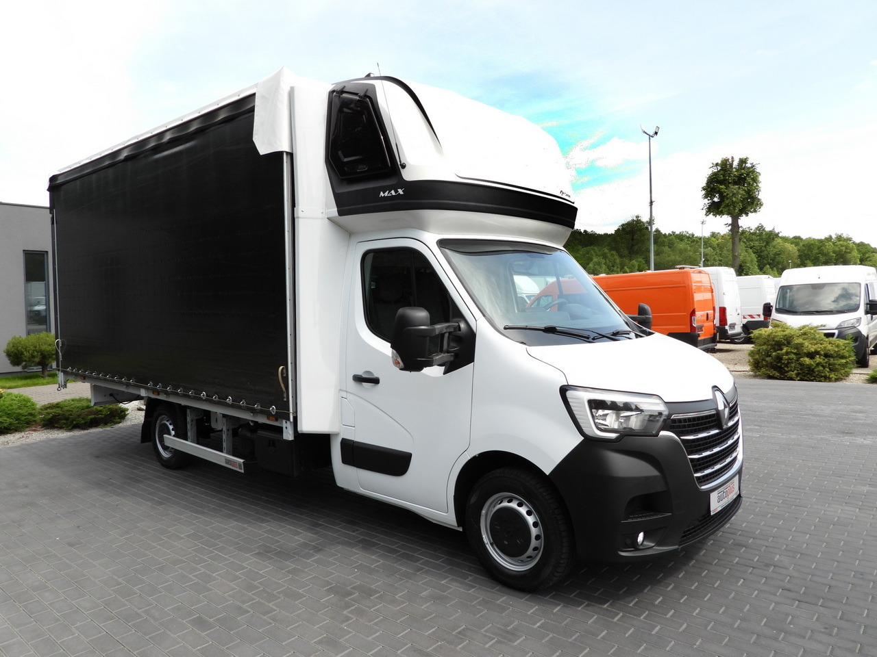 RENAULT MASTER TARPAULIN 12 PALLETS WEBASTO CRUISE CONTROL LED LIGHTS PNEUMATICS AIR CONDITIONING 165HP - شاحنة ستارة جانبية: صورة 4 RENAULT MASTER TARPAULIN 12 PALLETS WEBASTO CRUISE CONTROL LED LIGHTS PNEUMATICS AIR CONDITIONING 165HP - شاحنة ستارة جانبية: صورة 4