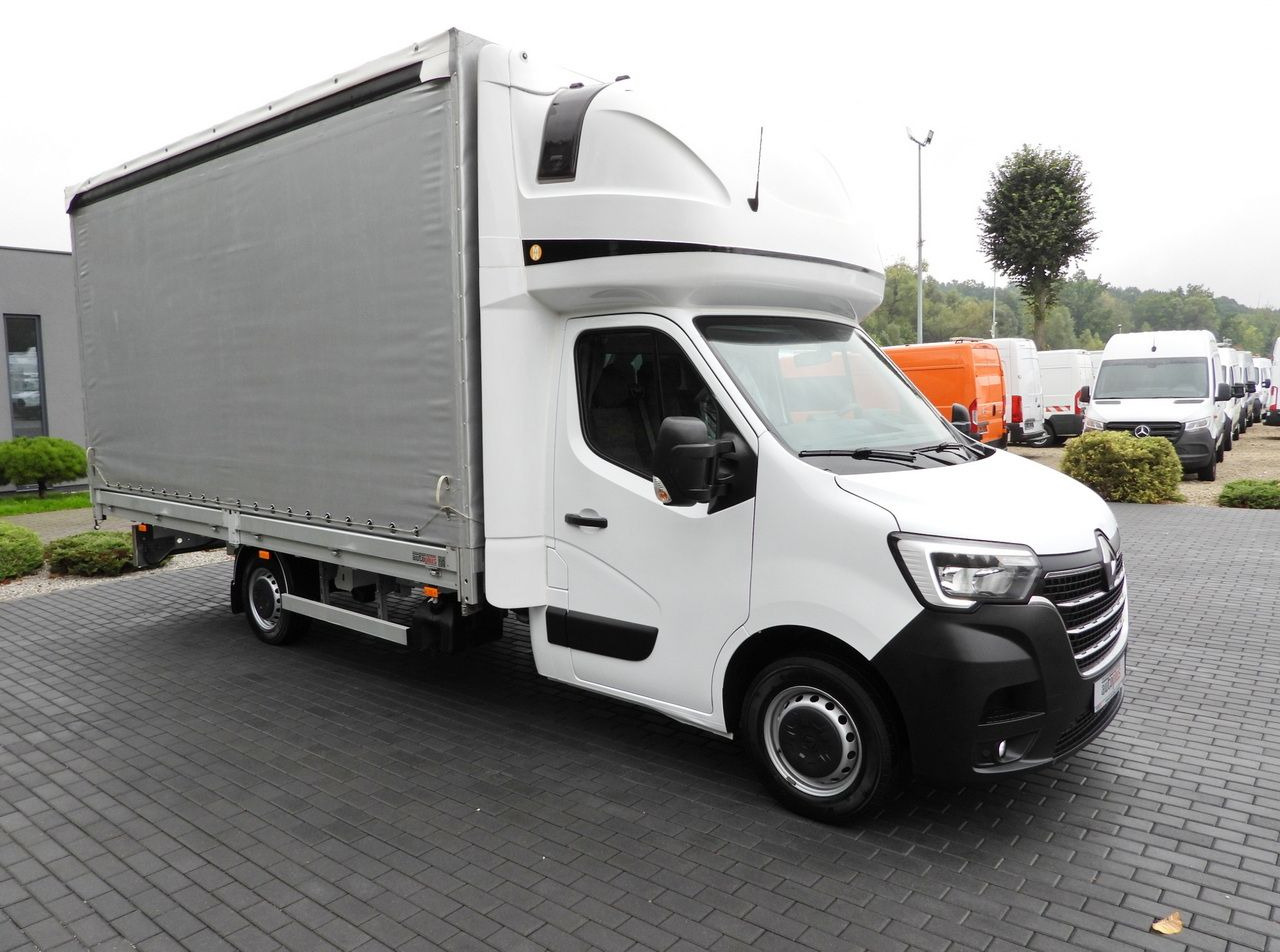RENAULT MASTER TARPAULIN 12 PALLETS WEBASTO CRUISE CONTROL NAVIGATION LED LIGHTS PNEUMATICS AIR CONDITIONING 165HP - شاحنة ستارة جانبية: صورة 4 RENAULT MASTER TARPAULIN 12 PALLETS WEBASTO CRUISE CONTROL NAVIGATION LED LIGHTS PNEUMATICS AIR CONDITIONING 165HP - شاحنة ستارة جانبية: صورة 4