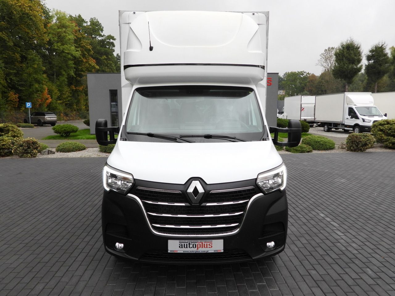 RENAULT MASTER TARPAULIN 12 PALLETS WEBASTO CRUISE CONTROL NAVIGATION LED LIGHTS PNEUMATICS AIR CONDITIONING 165HP - شاحنة ستارة جانبية: صورة 5 RENAULT MASTER TARPAULIN 12 PALLETS WEBASTO CRUISE CONTROL NAVIGATION LED LIGHTS PNEUMATICS AIR CONDITIONING 165HP - شاحنة ستارة جانبية: صورة 5