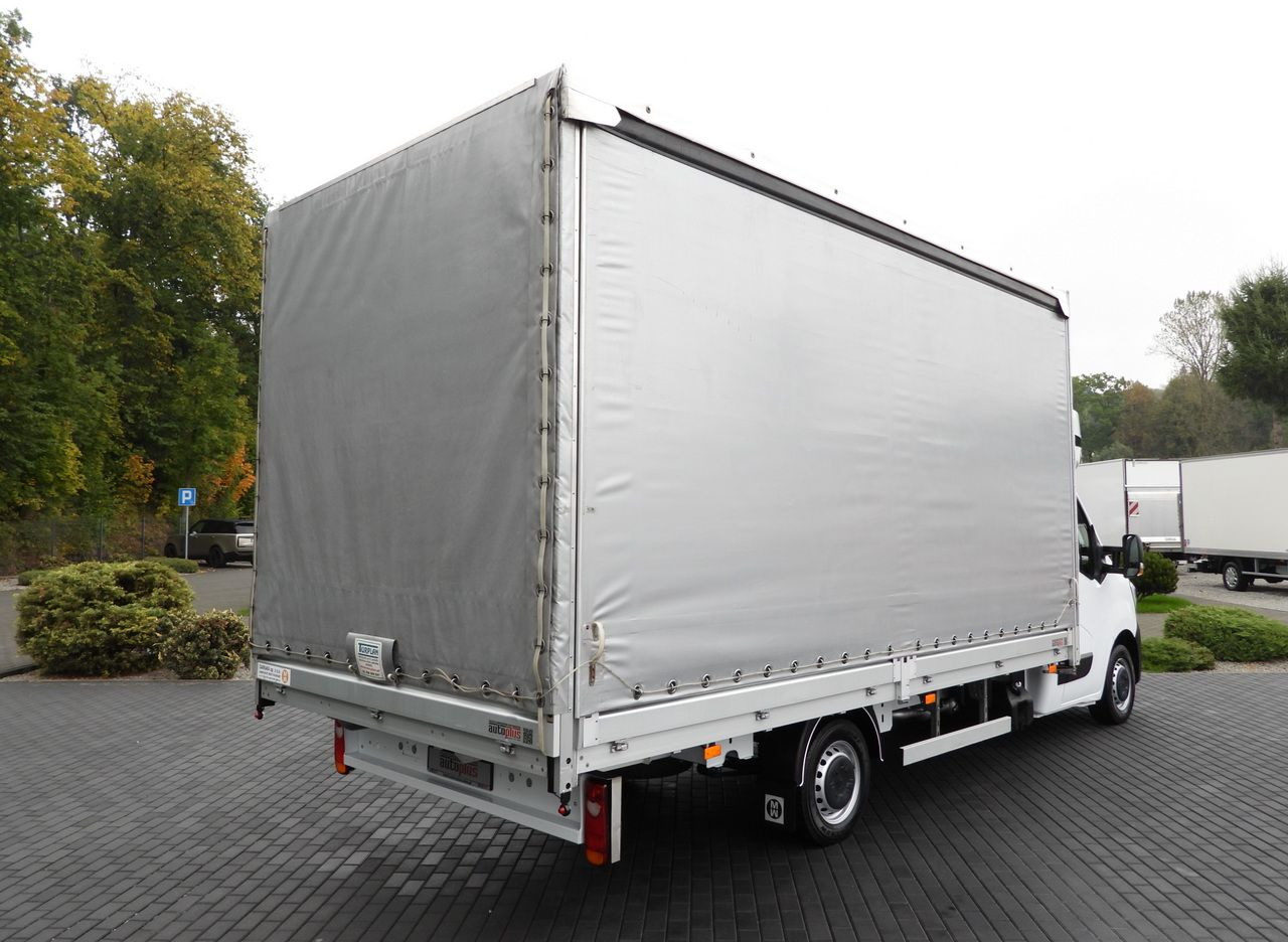 RENAULT MASTER TARPAULIN 12 PALLETS WEBASTO CRUISE CONTROL NAVIGATION LED LIGHTS PNEUMATICS AIR CONDITIONING 165HP - شاحنة ستارة جانبية: صورة 3 RENAULT MASTER TARPAULIN 12 PALLETS WEBASTO CRUISE CONTROL NAVIGATION LED LIGHTS PNEUMATICS AIR CONDITIONING 165HP - شاحنة ستارة جانبية: صورة 3