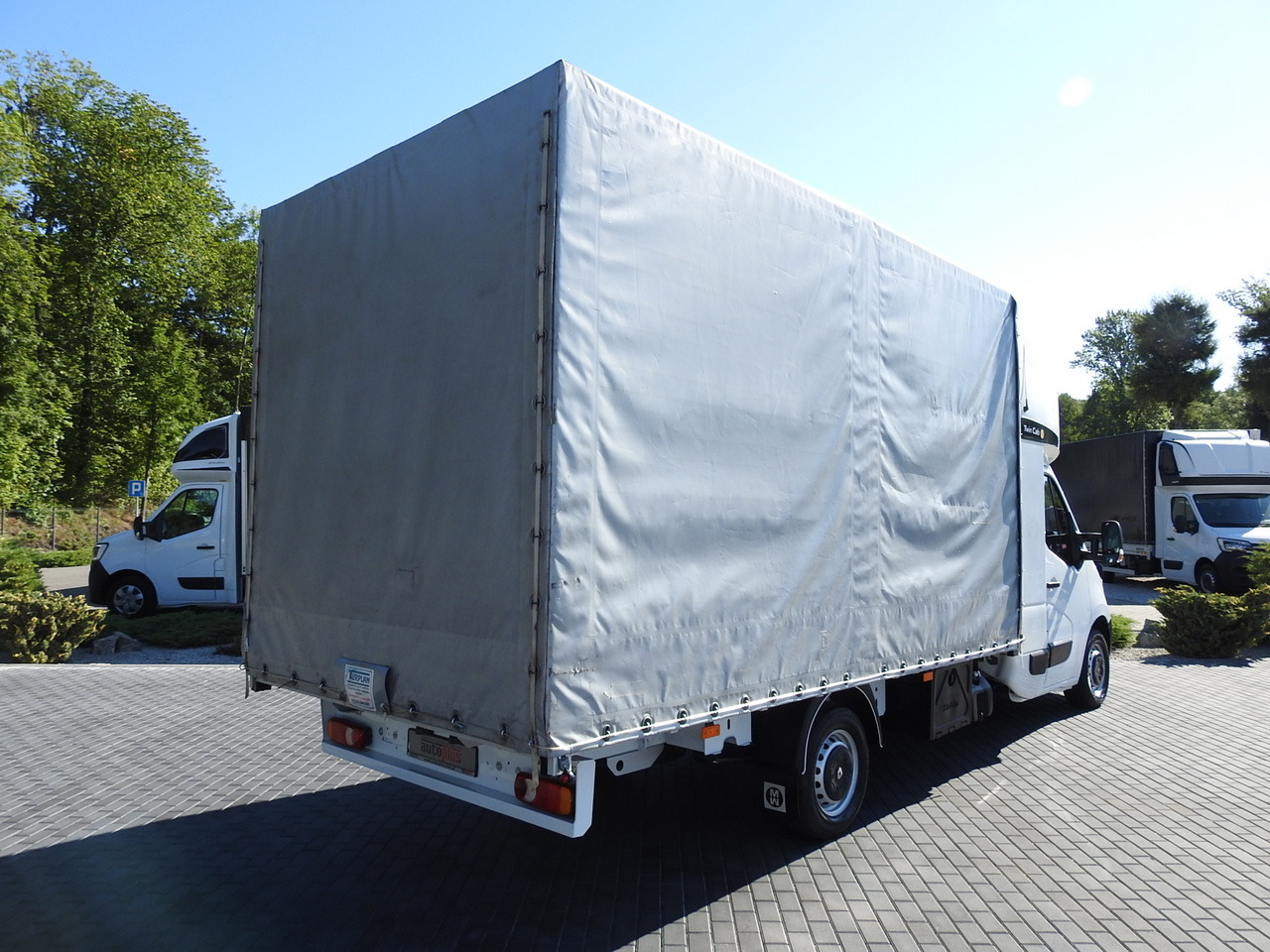 RENAULT MASTER TARPAULIN 8 PALLETS WEBASTO CRUISE CONTROL AIR CONDITIONING PNEUMATICS 170HP - شاحنة ستارة جانبية: صورة 3 RENAULT MASTER TARPAULIN 8 PALLETS WEBASTO CRUISE CONTROL AIR CONDITIONING PNEUMATICS 170HP - شاحنة ستارة جانبية: صورة 3