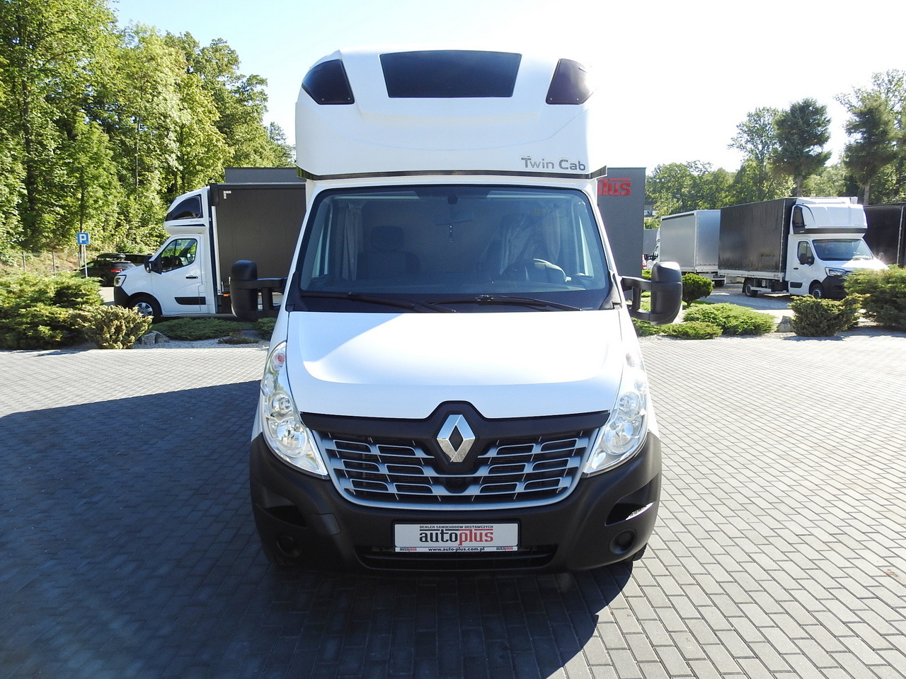 RENAULT MASTER TARPAULIN 8 PALLETS WEBASTO CRUISE CONTROL AIR CONDITIONING PNEUMATICS 170HP - شاحنة ستارة جانبية: صورة 5 RENAULT MASTER TARPAULIN 8 PALLETS WEBASTO CRUISE CONTROL AIR CONDITIONING PNEUMATICS 170HP - شاحنة ستارة جانبية: صورة 5