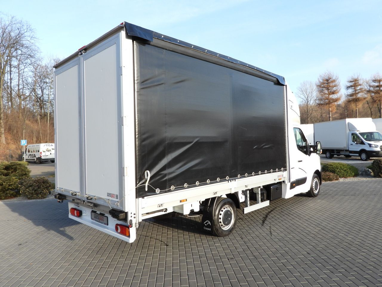 RENAULT MASTER TARPAULIN 8 PALLETS WEBASTO CRUISE CONTROL LED LIGHTS PNEUMATICS AIR CONDITIONING 165HP - شاحنة ستارة جانبية: صورة 3 RENAULT MASTER TARPAULIN 8 PALLETS WEBASTO CRUISE CONTROL LED LIGHTS PNEUMATICS AIR CONDITIONING 165HP - شاحنة ستارة جانبية: صورة 3